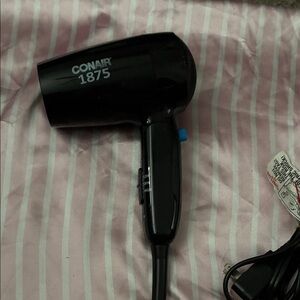 Conair 1875 Black Hair Dryer